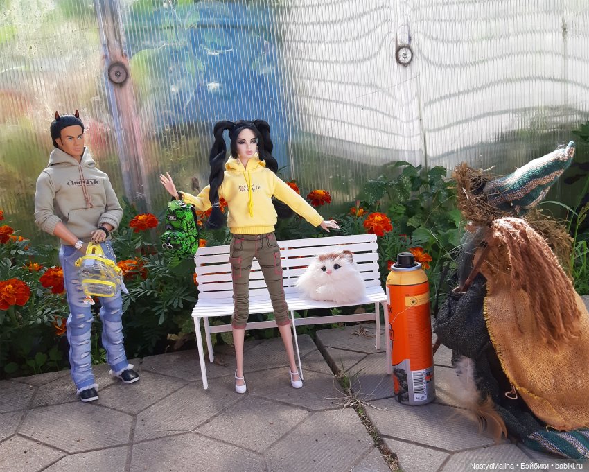 Прошлогодняя поездка на дачу ( часть 7) | Бэйбики Прошлогодняя поездка на дачу ( часть 7)