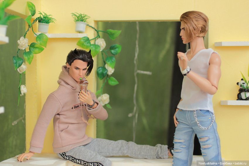 Про Клементину в новом теле ( часть 5)