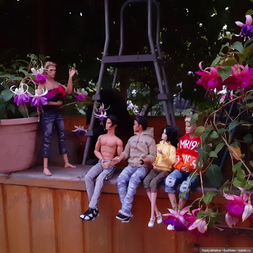 Прошлогодняя поездка на дачу ( часть 5) | Бэйбики Прошлогодняя поездка на дачу ( часть 5) (фото 5)