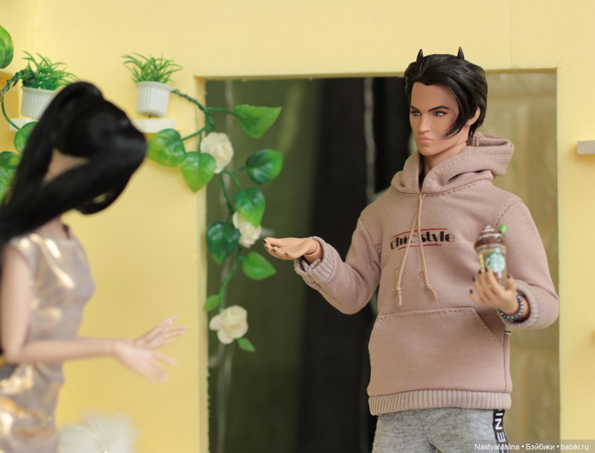 Про Клементину в новом теле ( часть 5)