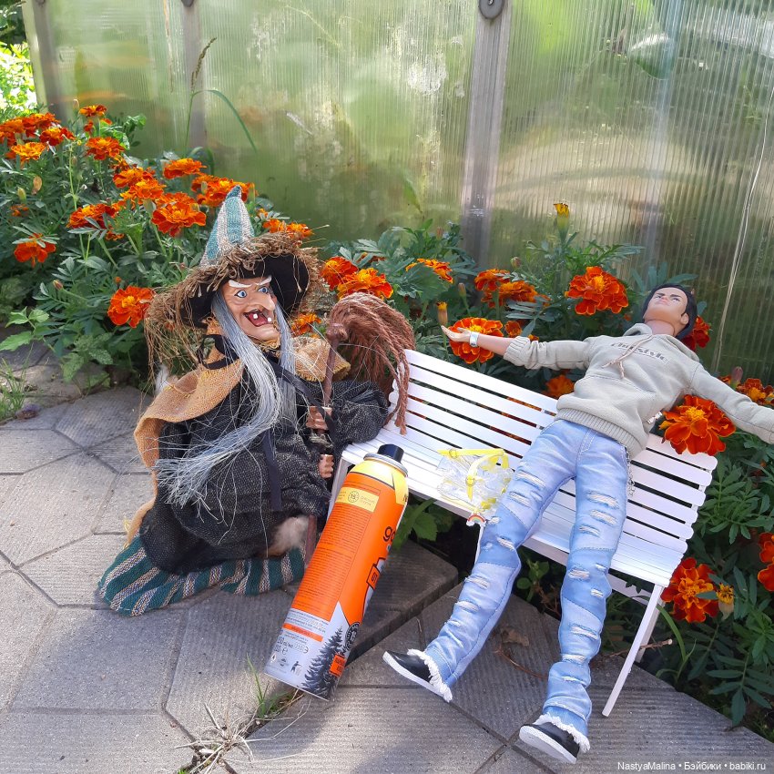 Прошлогодняя поездка на дачу ( часть 7) | Бэйбики Прошлогодняя поездка на дачу ( часть 7) (фото 4)