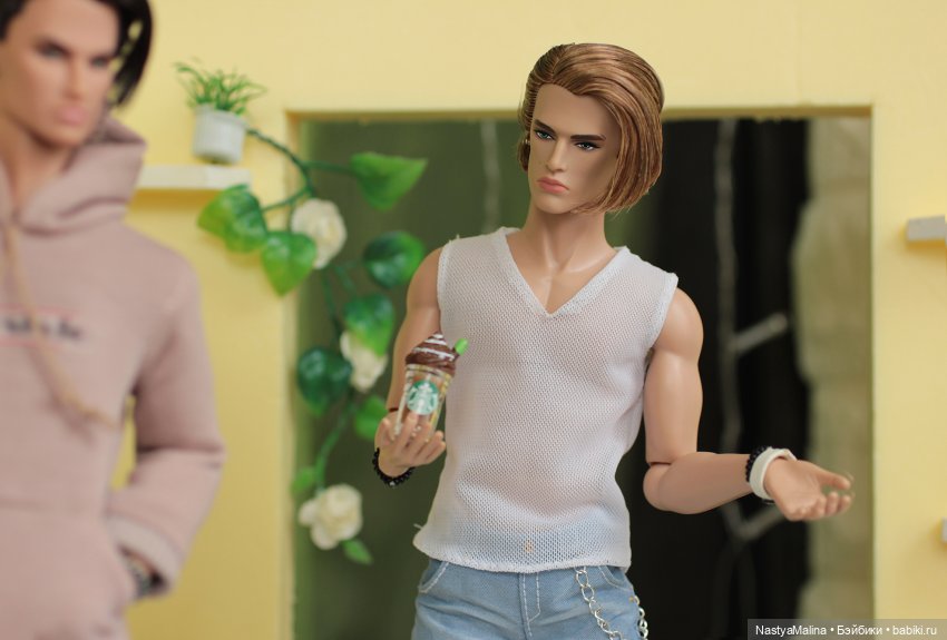 Про Клементину в новом теле ( часть 5)