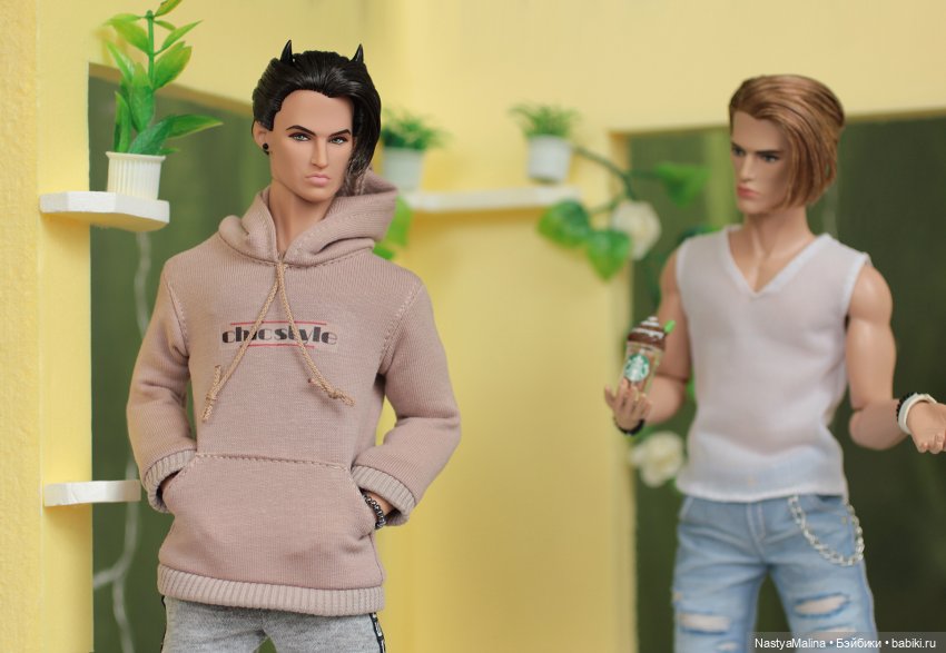 Про Клементину в новом теле ( часть 5)