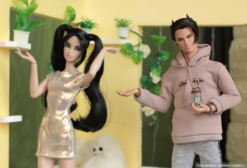 Про Клементину в новом теле ( часть 5)