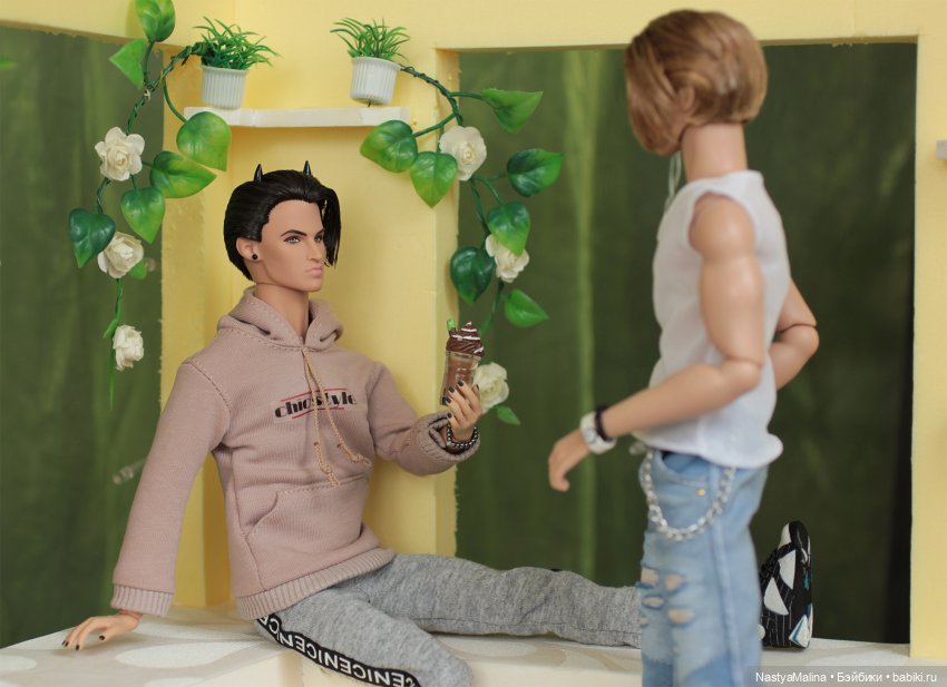 Про Клементину в новом теле ( часть 5)