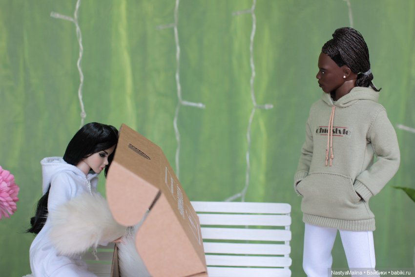 Про Клементину в новом теле ( часть 4)