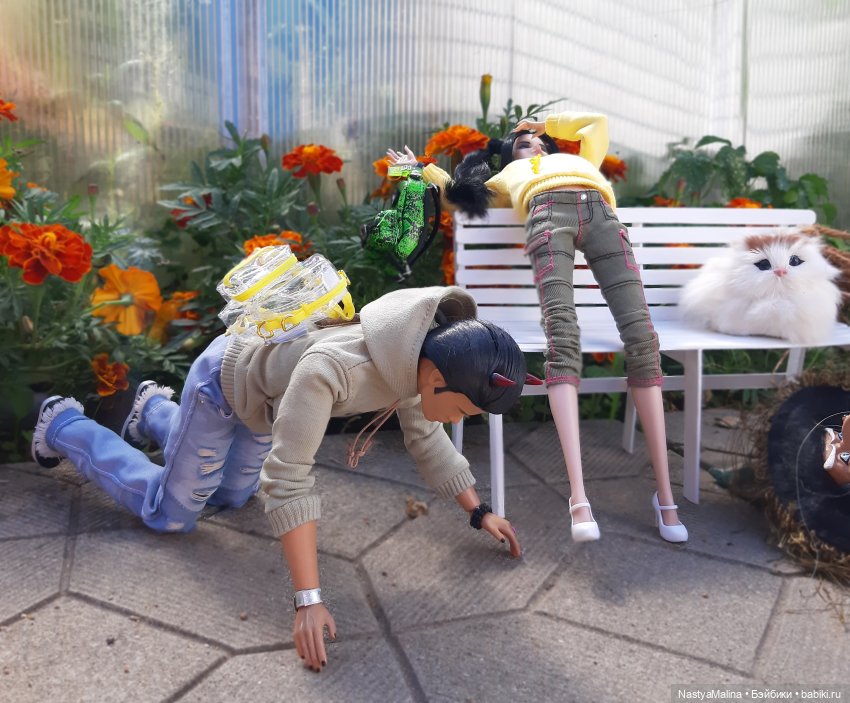 Прошлогодняя поездка на дачу ( часть 7) | Бэйбики Прошлогодняя поездка на дачу ( часть 7)