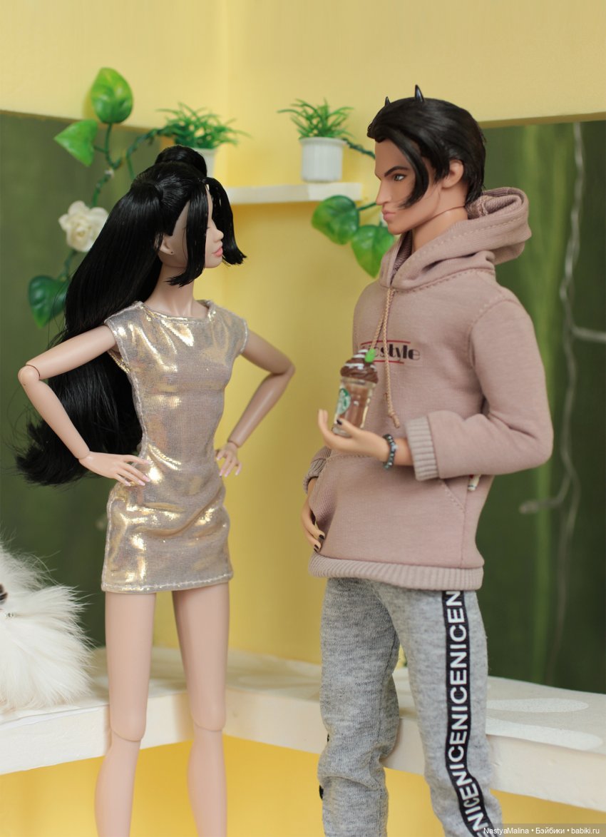 Про Клементину в новом теле ( часть 5)