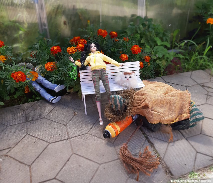 Прошлогодняя поездка на дачу ( часть 7) | Бэйбики Прошлогодняя поездка на дачу ( часть 7)