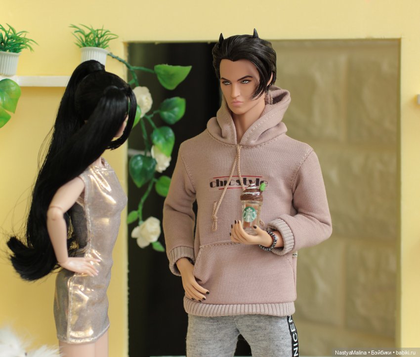 Про Клементину в новом теле ( часть 5)