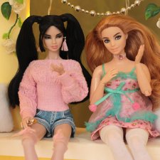 Про Клементину в новом теле ( часть 2)