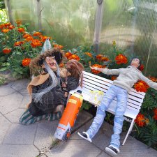 Прошлогодняя поездка на дачу ( часть 7)