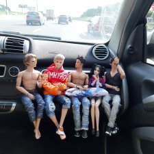 Прошлогодняя поездка на дачу ( часть 2)