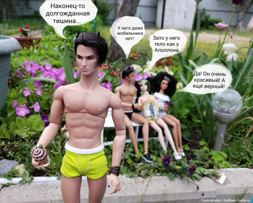 Дача ( часть 6) заключительная | Бэйбики Дача ( часть 6) заключительная