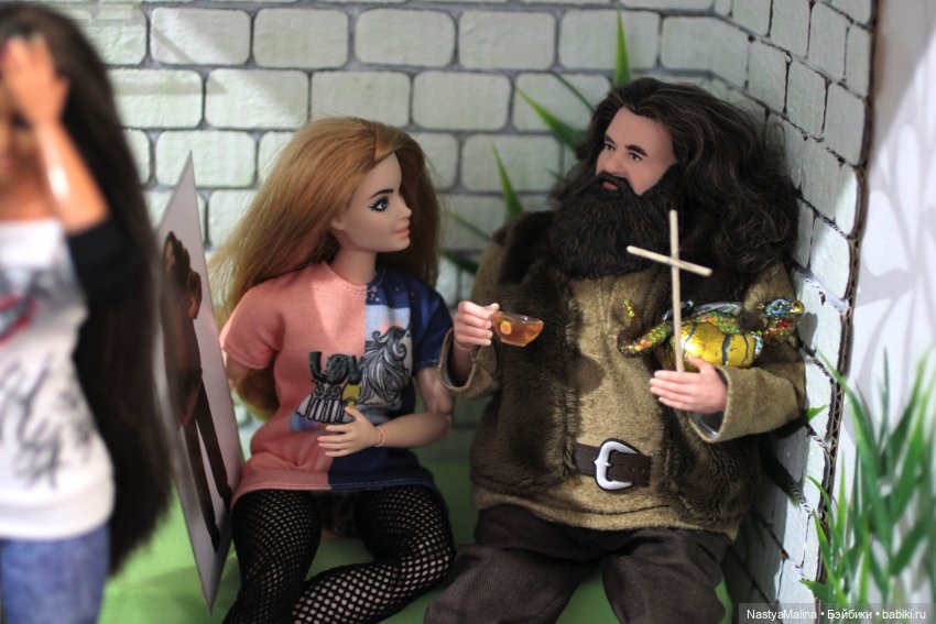 Шагнём в прошлое ( о Медее, Хагриде и Клементине) | Бэйбики Шагнём в прошлое ( о Медее, Хагриде и Клементине)