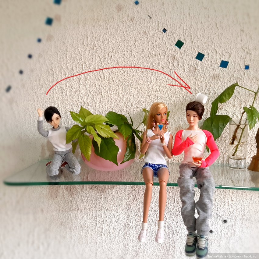 Очередной новенький (Хагрид) и про Шугу | Бэйбики Очередной новенький (Хагрид) и про Шугу