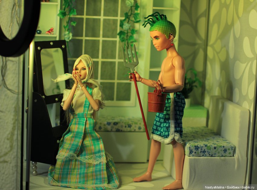 Ночной Кошмар Генриетты | Бэйбики Ночной Кошмар Генриетты — Куклы Integrity Toys (Интегрити): Poppy Parker