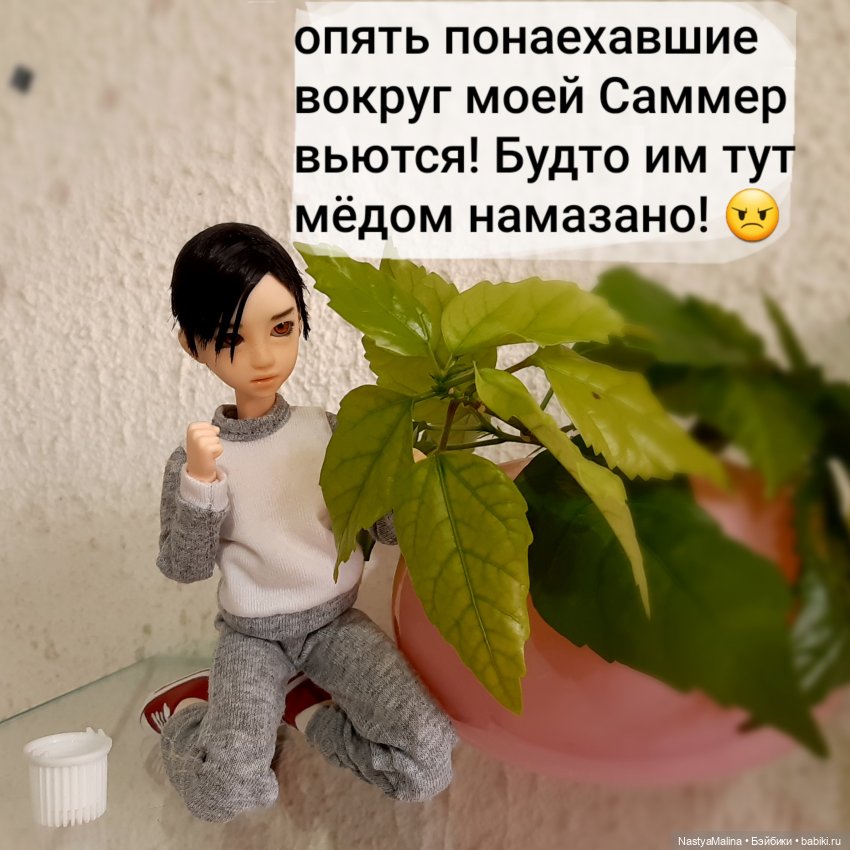 Очередной новенький (Хагрид) и про Шугу | Бэйбики Очередной новенький (Хагрид) и про Шугу