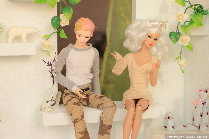 Появление ещё одного новенького