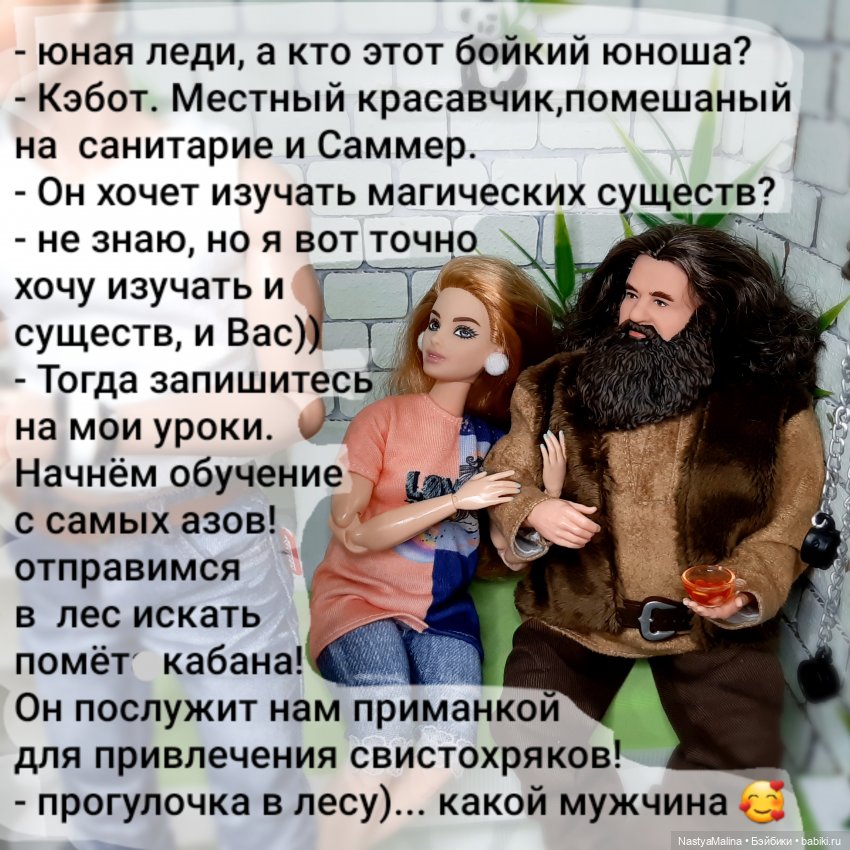 Очередной новенький (Хагрид) и про Шугу | Бэйбики Очередной новенький (Хагрид) и про Шугу