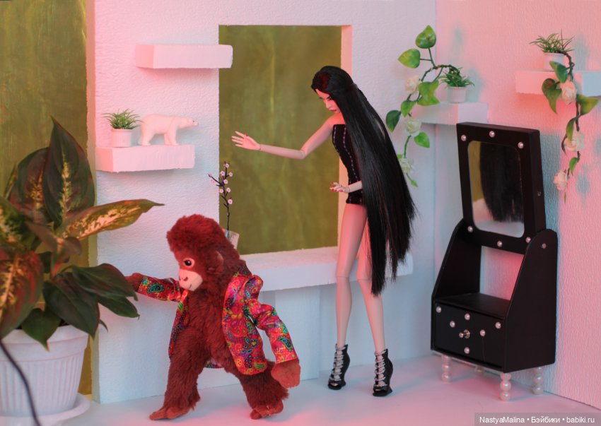 Гадания Райны | Бэйбики Гадания Райны — Куклы Integrity Toys (Интегрити): Poppy Parker