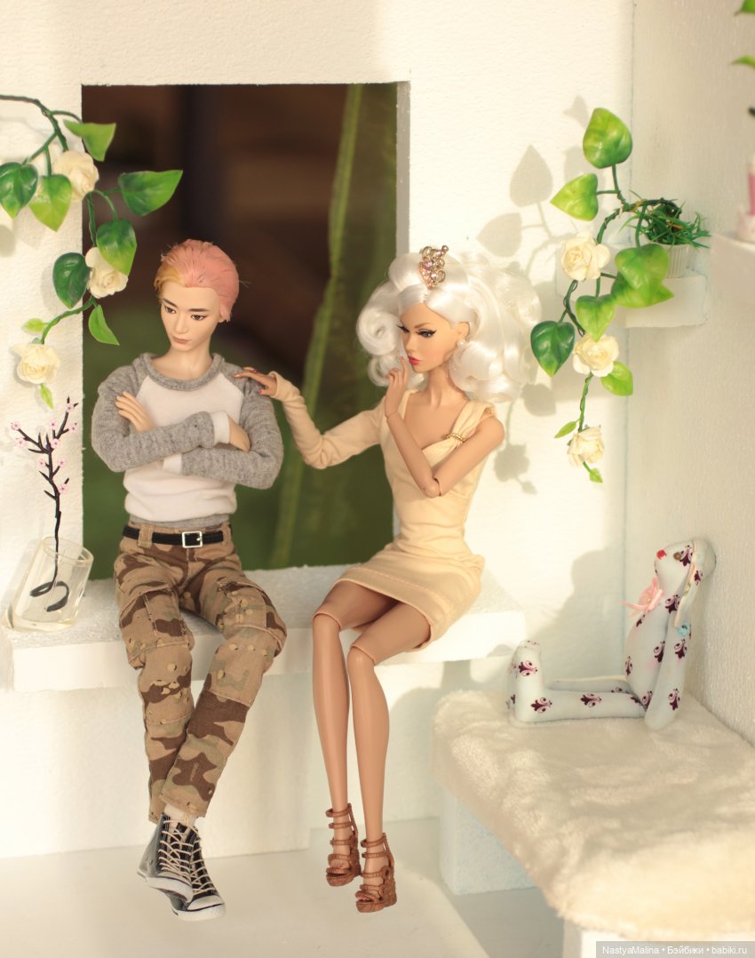 Появление ещё одного новенького