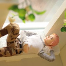 Появление ещё одного новенького