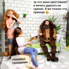 Очередной новенький (Хагрид) и про Шугу