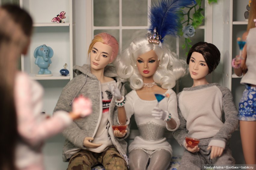 Суд Генриетты — Куклы Integrity Toys (Интегрити): Poppy Parker