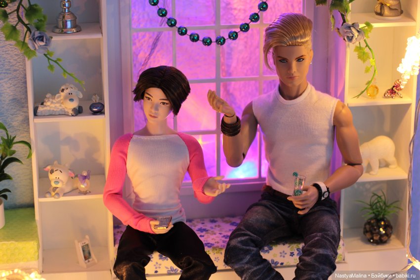 Кэб и Шуга, серьёзный разговор | Бэйбики Кэб и Шуга, серьёзный разговор (фото 5)