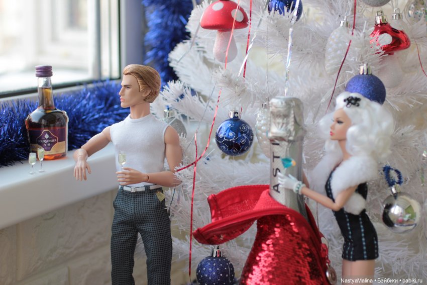 Новогодний приезд Лукаса — Куклы Integrity Toys (Интегрити): Poppy Parker (фото 7)