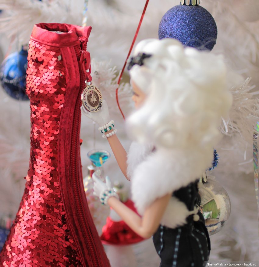 Новогодний приезд Лукаса — Куклы Integrity Toys (Интегрити): Poppy Parker (фото 4)