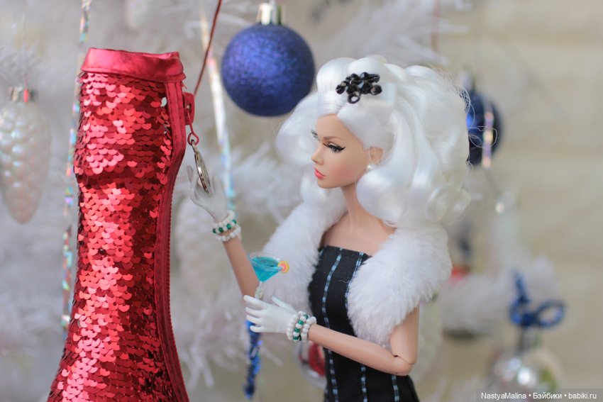 Новогодний приезд Лукаса — Куклы Integrity Toys (Интегрити): Poppy Parker (фото 3)