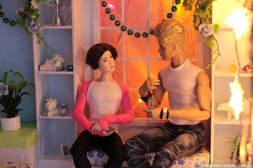 Кэб и Шуга, серьёзный разговор | Бэйбики Кэб и Шуга, серьёзный разговор (фото 2)