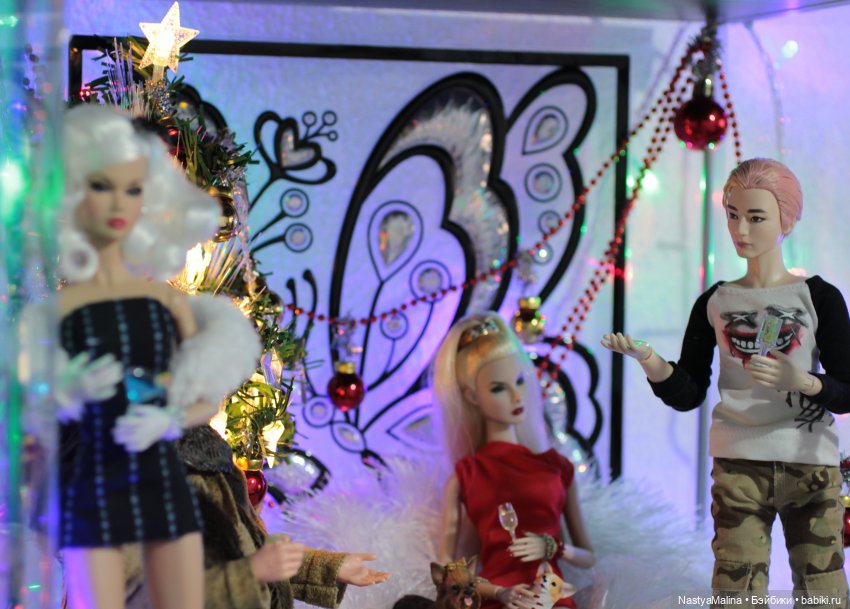 Новогодняя суета вокруг Хагрида | Бэйбики Новогодняя суета вокруг Хагрида