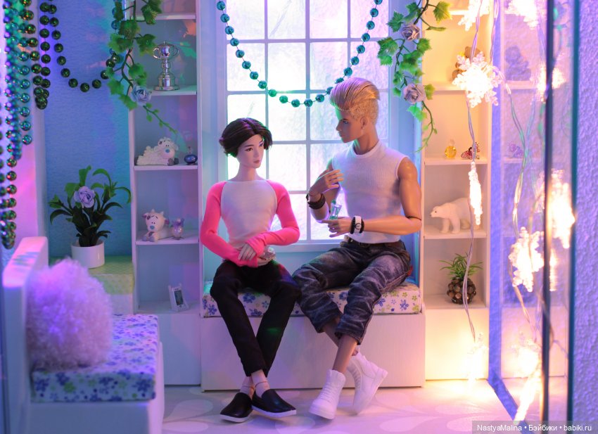 Кэб и Шуга, серьёзный разговор | Бэйбики Кэб и Шуга, серьёзный разговор