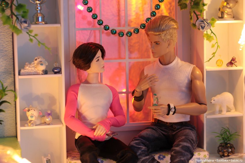 Кэб и Шуга, серьёзный разговор | Бэйбики Кэб и Шуга, серьёзный разговор (фото 3)