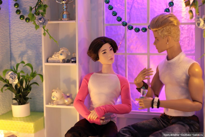 Кэб и Шуга, серьёзный разговор | Бэйбики Кэб и Шуга, серьёзный разговор (фото 4)