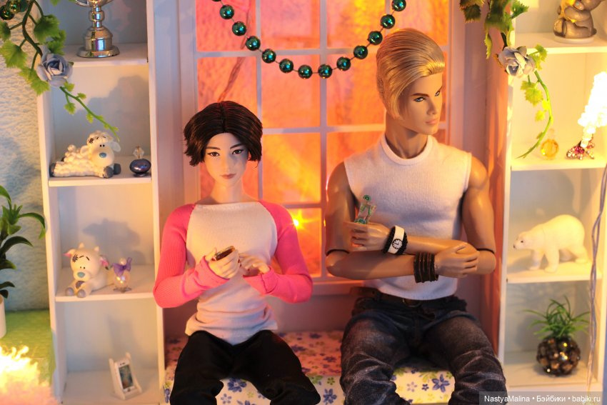 Кэб и Шуга, серьёзный разговор | Бэйбики Кэб и Шуга, серьёзный разговор (фото 6)