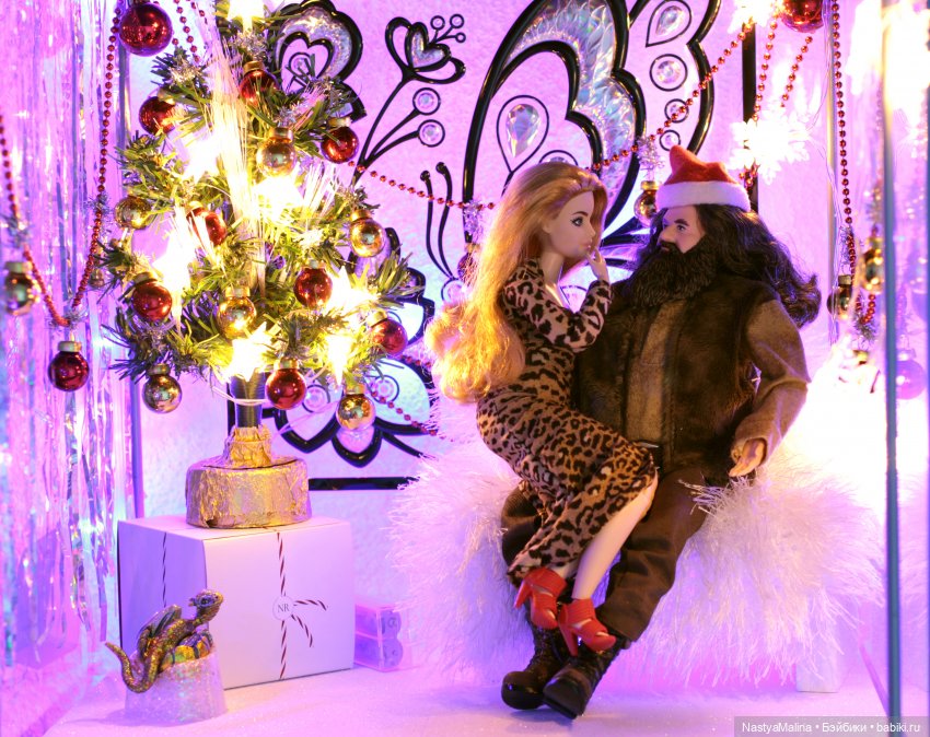 Новогодняя суета вокруг Хагрида | Бэйбики Новогодняя суета вокруг Хагрида (фото 9)