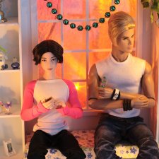 Кэб и Шуга, серьёзный разговор