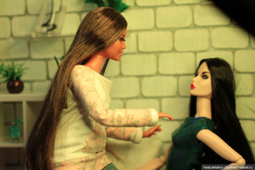 Райна с нервным срывом у психолога (фото 6)