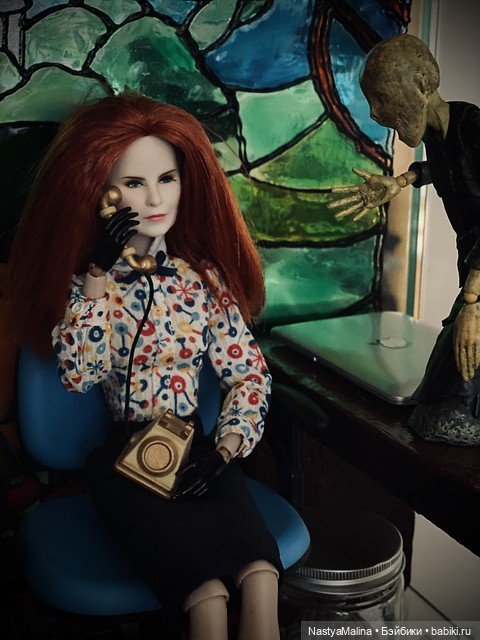 Райна с нервным срывом у психолога