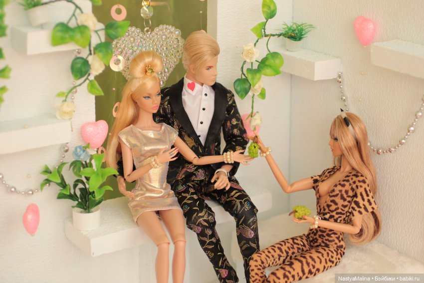 Праздник любви 2 — Куклы Integrity Toys (Интегрити): Poppy Parker