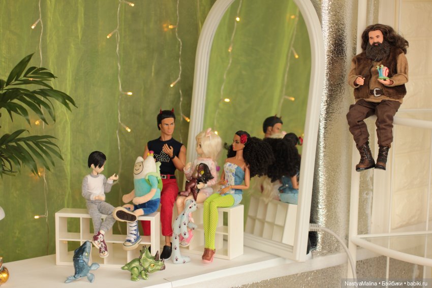 Урок у Хагрида — Куклы Integrity Toys (Интегрити): Poppy Parker