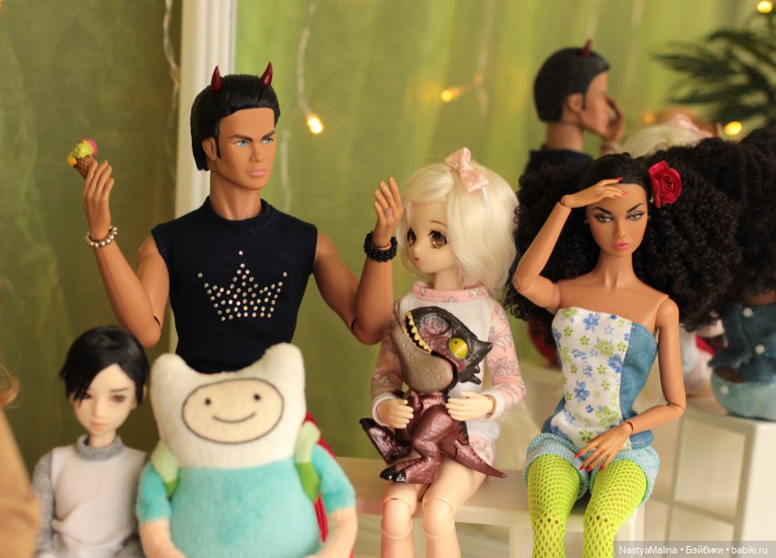 Урок у Хагрида — Куклы Integrity Toys (Интегрити): Poppy Parker