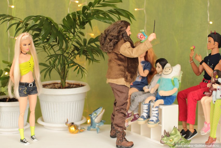 Урок у Хагрида — Куклы Integrity Toys (Интегрити): Poppy Parker (фото 9)