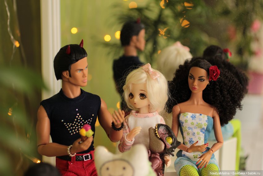 Урок у Хагрида — Куклы Integrity Toys (Интегрити): Poppy Parker