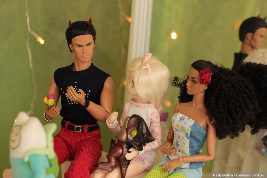 Урок у Хагрида — Куклы Integrity Toys (Интегрити): Poppy Parker