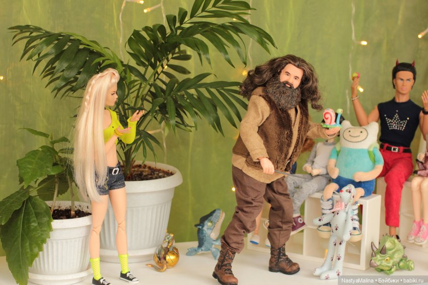 Урок у Хагрида — Куклы Integrity Toys (Интегрити): Poppy Parker